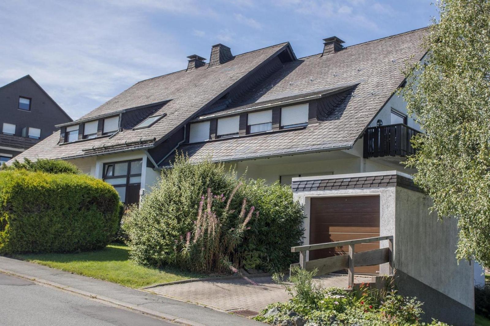 Ferienwohnung 'Kleine Auszeit Winterberg' - Am Herrenskoepfchen 4 Winterberg Exterior foto