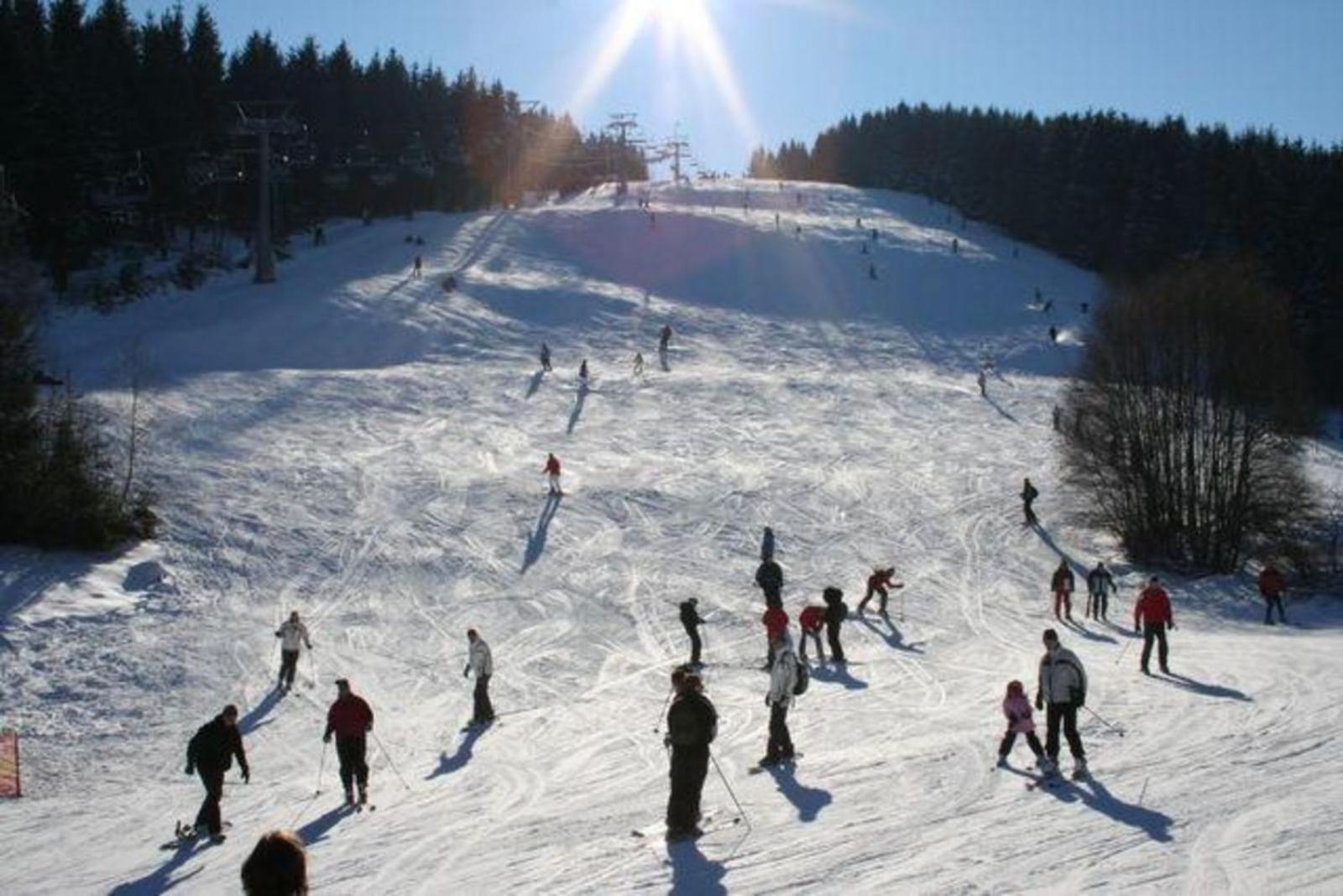 Ferienwohnung 'Kleine Auszeit Winterberg' - Am Herrenskoepfchen 4 Winterberg Exterior foto